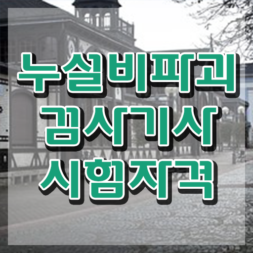  누설비파괴검사기사 시험응시자격 인강만 듣고 간편하게 끝낸 방법