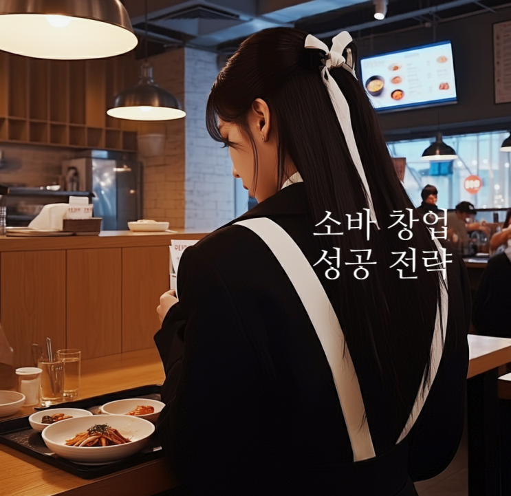  소바 집 창업의 성공과 실패: 매출 상승 전략