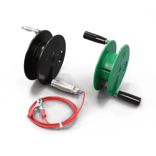  [플라스틱] 핸드 릴 & 하강 케이블 Hand Reels & Lowering Cables
