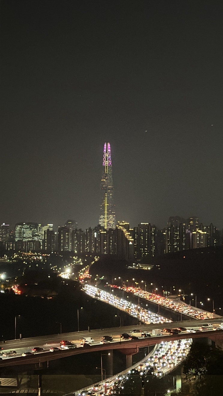  서울 야경 명소 삼성해맞이공원 | 가는 방법, 별빛요가, 팁
