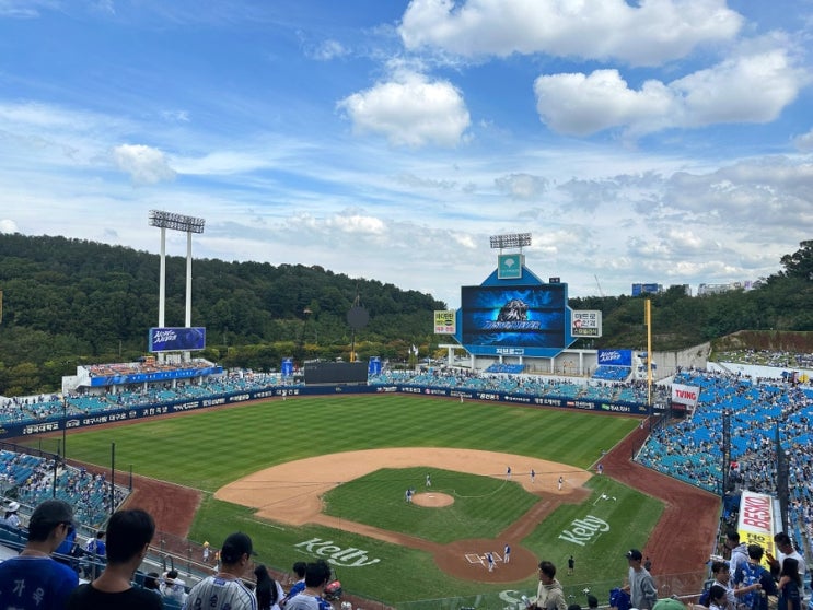  [플레이오프 직관] 삼성 vs LG 낭만 넘치는 당일치기 대구 직관 후기️