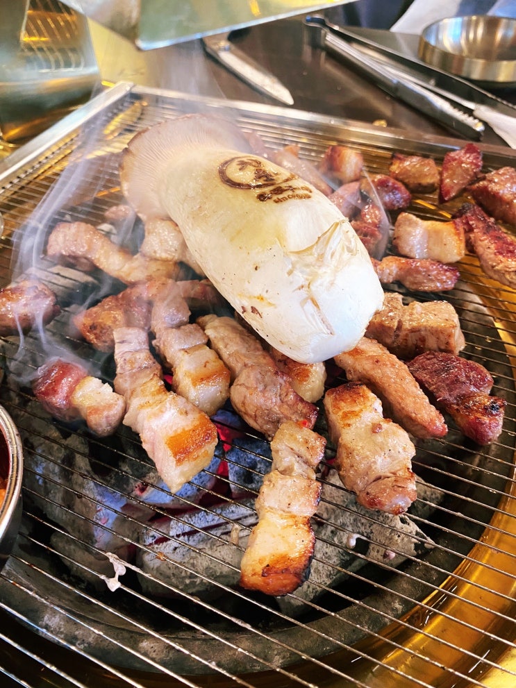  [부평 산곡동맛집] 청춘 반판 후기 <청춘화로구이>