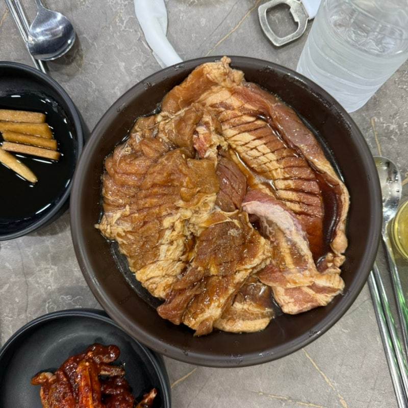 포항 흥해읍 양촌리화로구이 - 포항 숯불돼지갈비 맛집 (흥해 가족 외식장소)