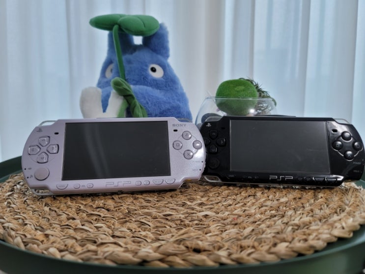  PSP 2005 추억의 레트로 게임 플레이스테이션 포터블