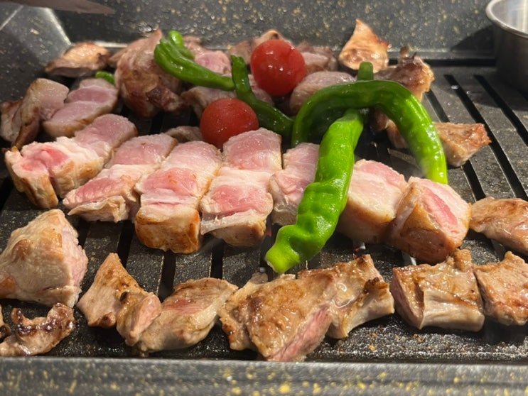  기흥 ICT밸리맛집 목돈72 용인기흥구청점, 모임 회식장소로 딱인 숙성 암퇘지 숯불구이집