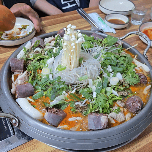  [봉화산순대]원주 봉화산택지 순대곱창전골 현지인 추천 맛집 내돈내산 후기