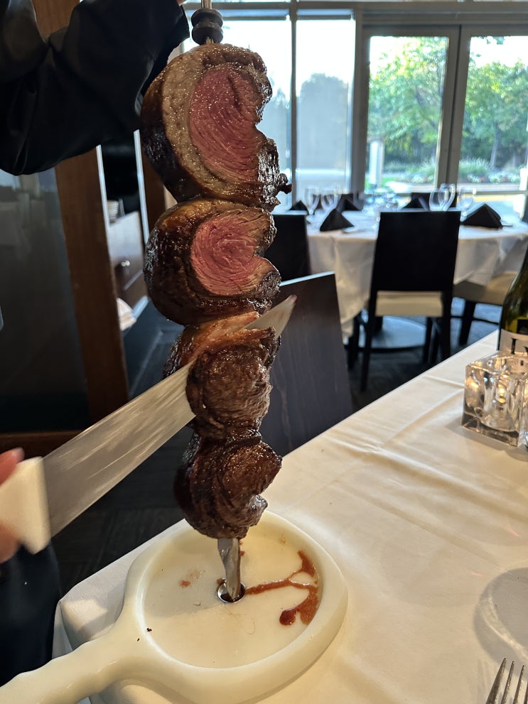  [내돈내산] 워싱턴 DC 타이슨스 쇼핑몰 근처 브라질리언 스타일 고깃집 추천, Chima Steakhouse Tysons Corner