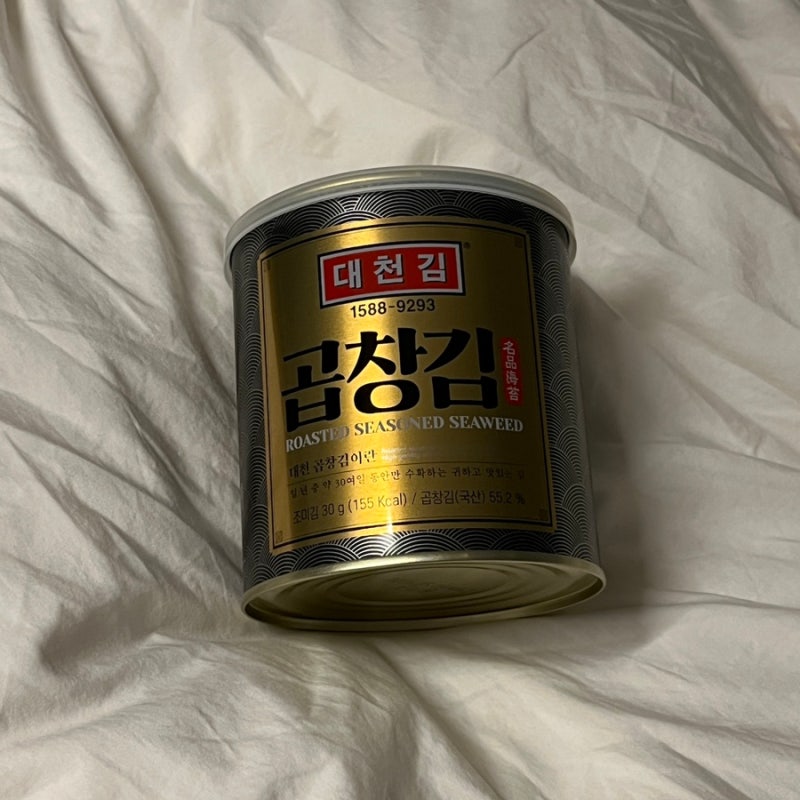 【大川烤腸海苔】TWICE 娜璉愛用海苔！海苔狂熱者的真實評價