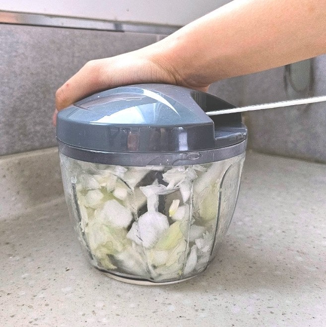 락앤락 야채슬라이서 수동 다지기 후기