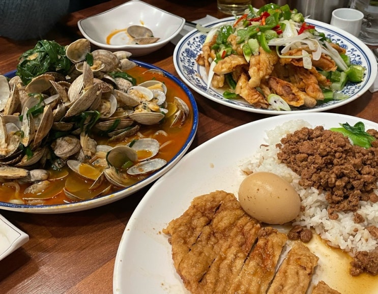  [명동 맛집] 좋을텐데 맛집 중식당 ‘향미‘, 을지로 하나 골뱅이