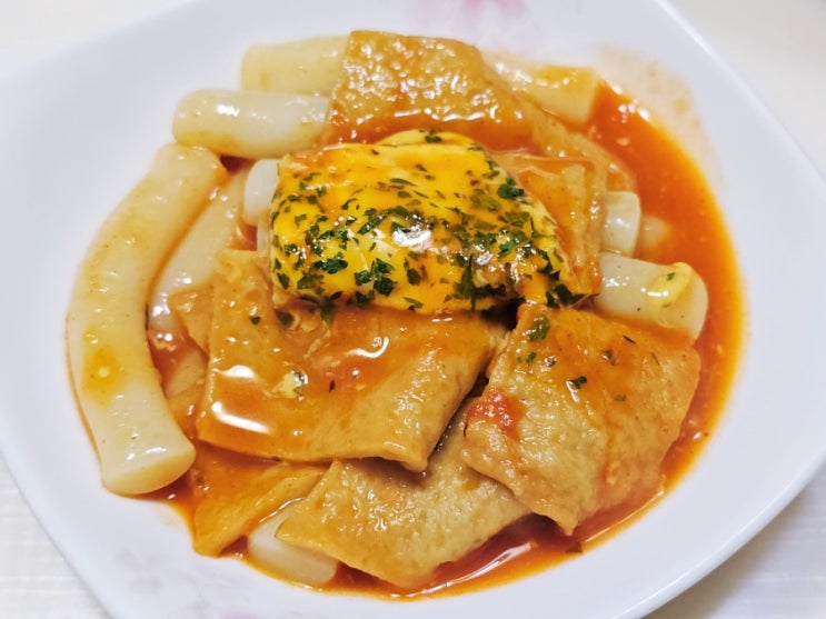 스파게티소스 활용 로제떡볶이 레시피