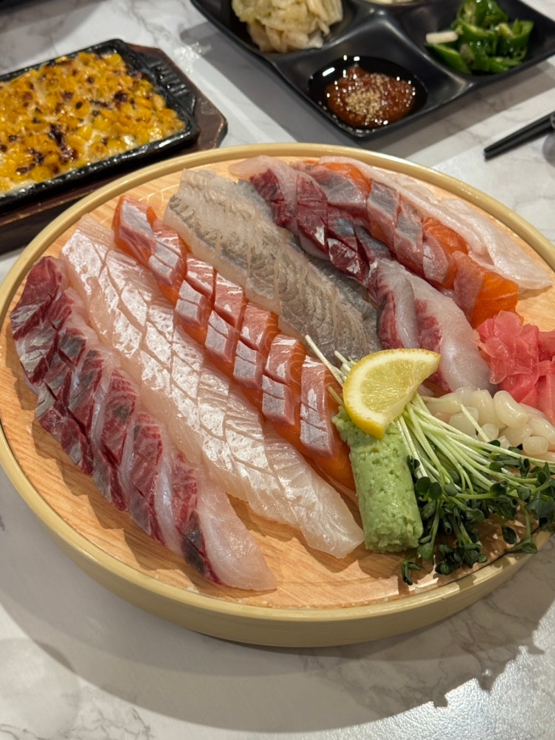 건대횟집 어린이대공원 맛집 싱싱한 회와 해산물이 있는 한해