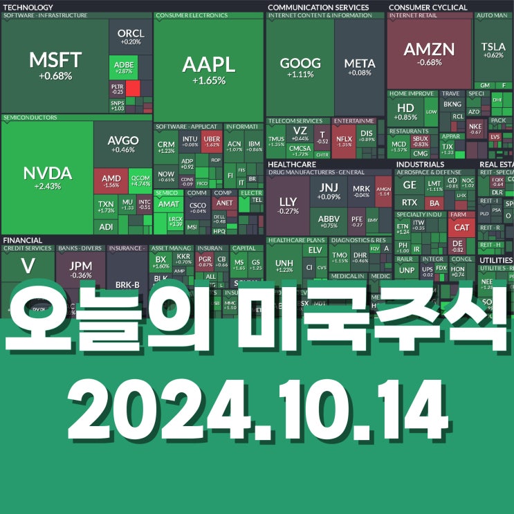  10월 14일 미국주식 스페이스X TSMC 소파이 Sofi