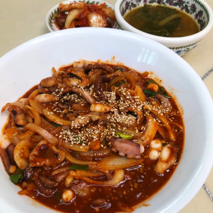  낙지볶음밀키트 channuri 찬누리 캠핑요리추천