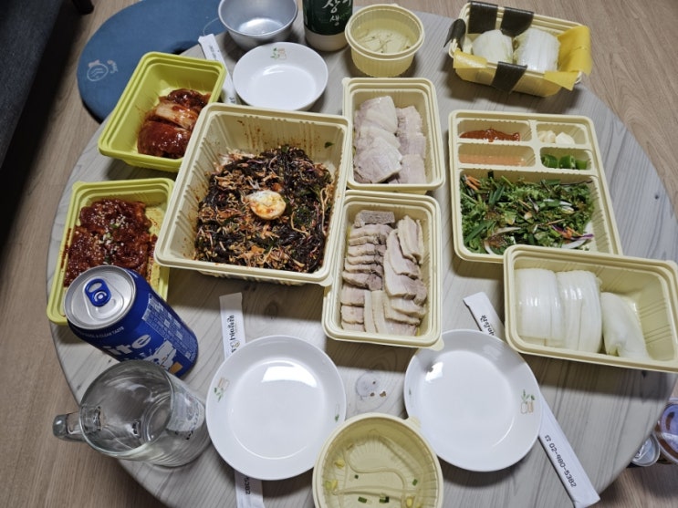  원할머니보쌈 배달