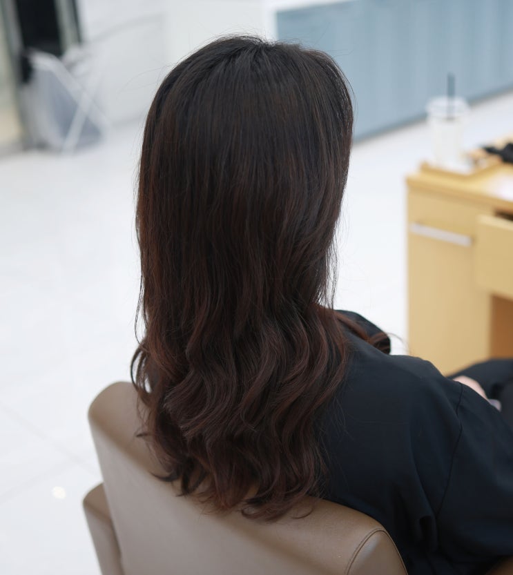  수원 인계동 미용실 그레이스펌 헤어다이아추천!
