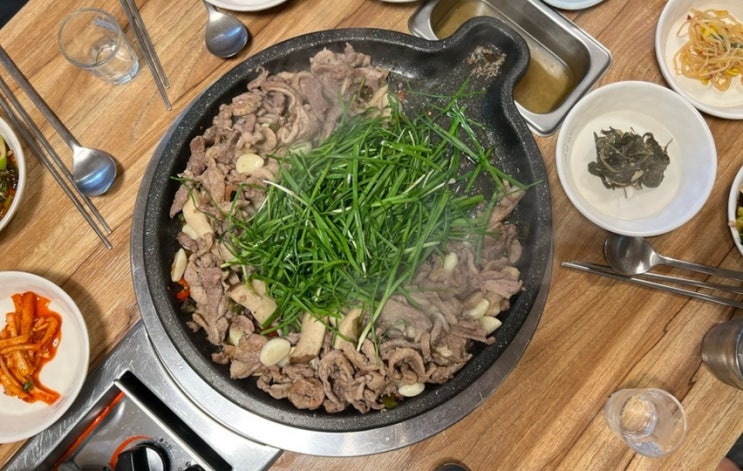  부산 동래시장 맛집 유하정유황오리 맛, 가성비 모두 만족
