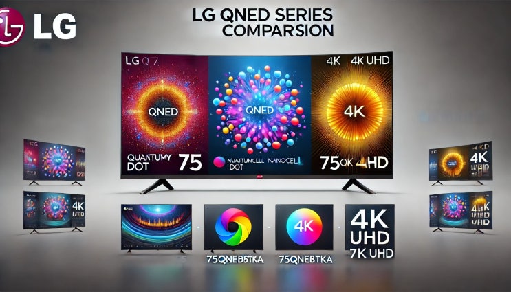  LG 티비 추천 75QNED85TKA, 80TKA TV