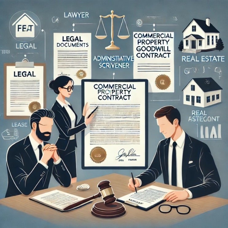  상가 권리금 계약서 작성은 누구의 업무인가