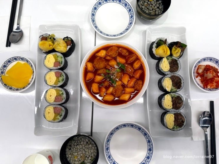  가락시장역 깔끔한 김밥 오예술김밥 (feat. 내돈내산 n번 방문)