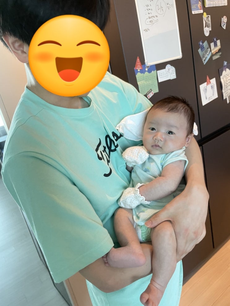  온맘의 온맘을 다하는 육아일기 D+27일 신생아 4주차 수유텀 잠텀
