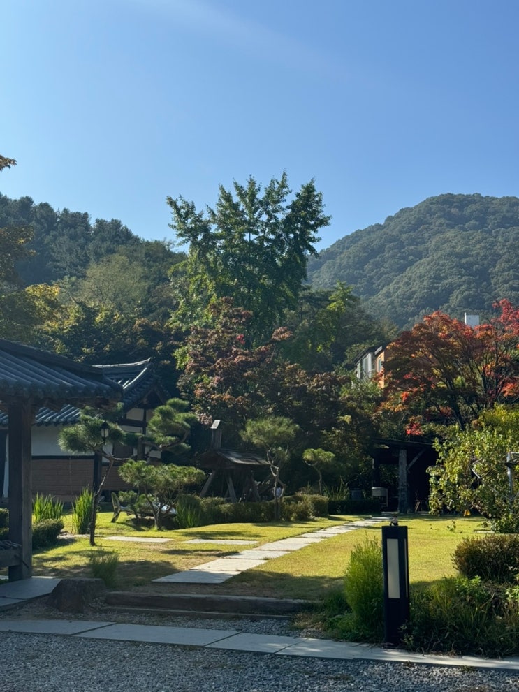  서울 인근 촌캉스 / 남양주 수안채 / 지구놀이터 촌캉스