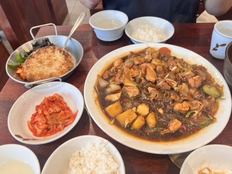  추억이 담긴 음식: 봉추찜닭 노원점 후기