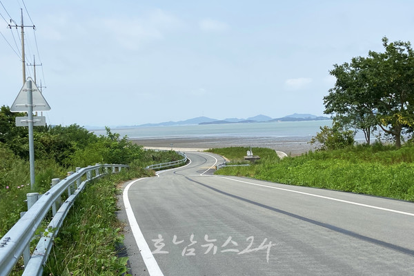  망운면 노을길 해변 따라 걷는다..11월 2일 무안 해안 노을길 전국 걷기 및 마라톤대회 개최