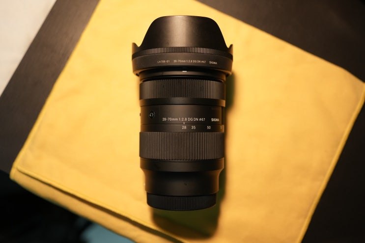  [ 렌즈 후기 ] 시그마 C FE 28-70mm F2.8 DG DN