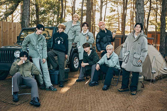  피플게이트 : 폰드그룹/BBC EARTH , 제로베이스원과 함께한 겨울 화보 공개