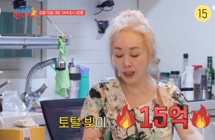 <b>박해미</b> 빚 <b>15억</b> 전남편 황민 음주 사망사고 때문! 이혼사유... 