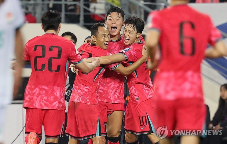 한국 <b>홍명보호</b> 이라크 3-2 꺾고 승리, <b>월드컵 예선</b> 3연승 쾌거!