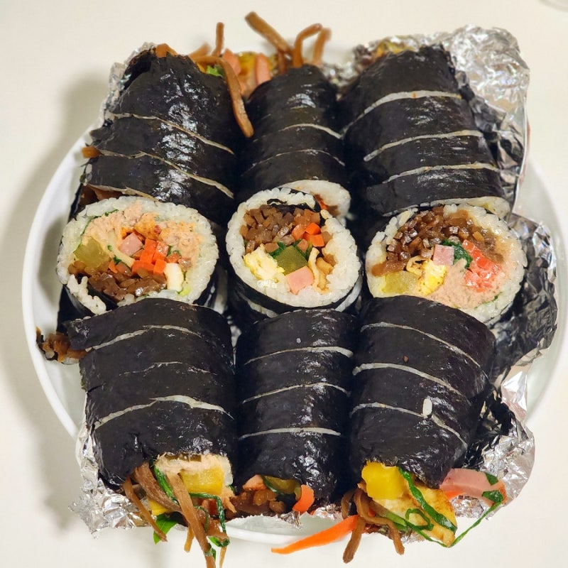 [은평/구산] 동네 줄 서는 김밥집 :: 진김밥
