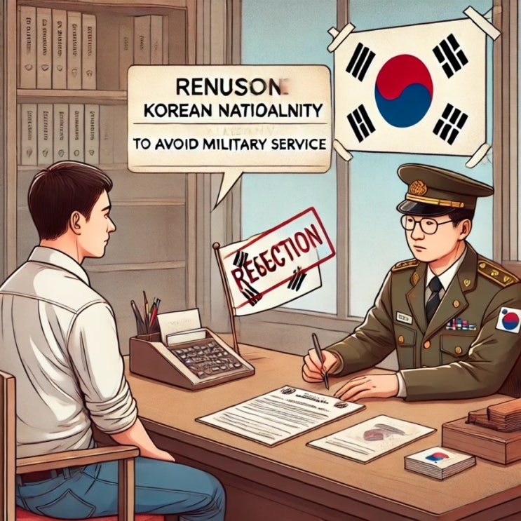  병역기피 목적으로 국적을 이탈한 자들에 대한 재외동포 자격에 대해서