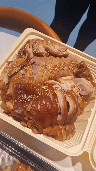  중랑구에서는 개인적으로 우아족발 배달 포장