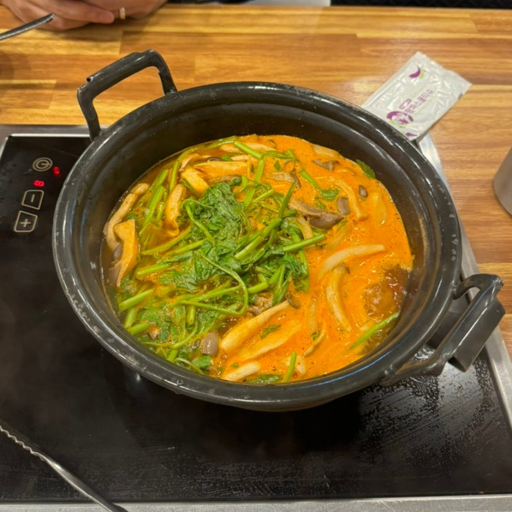  광명역 맛집 등촌샤브칼국수