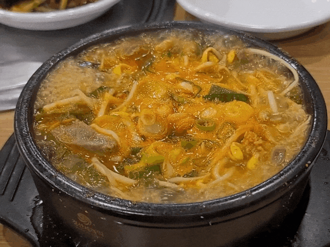  속을 확 풀어주는 진한 국물 해장국 맛집여행, 서울맛집 충정로맛집 일품양평해장국 충정로역점