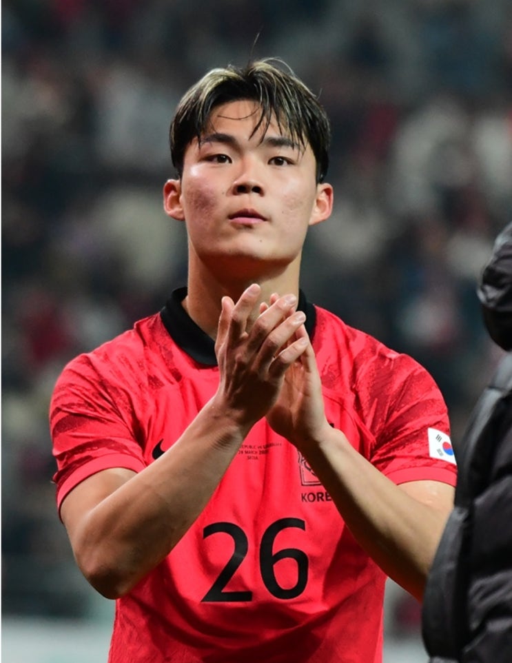 <b>축구 선수</b> <b>오현규</b> 프로필 국가대표