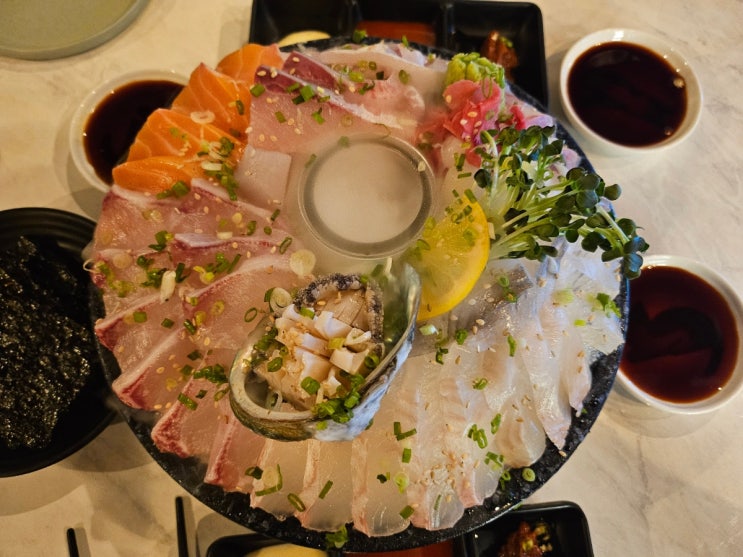  [진주 칠암동 술집] 내돈내산_칠암동 사시미 전문 술집 흐루