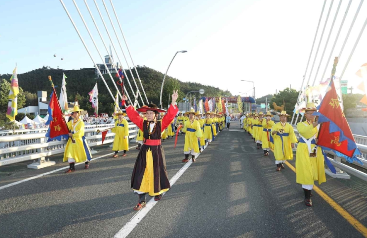  명량대첩축제 기본정보 해남 진도 볼거리 여행
