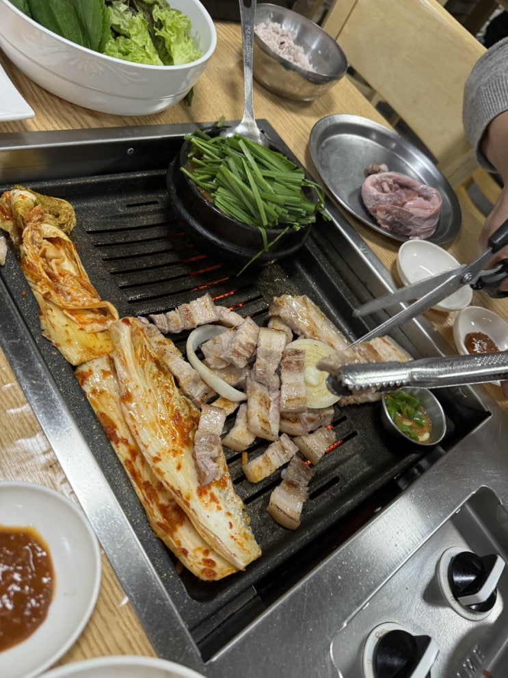  [선유도] 또순이네된장찌개 파는 양평동삼겹살맛집 ‘골목집’