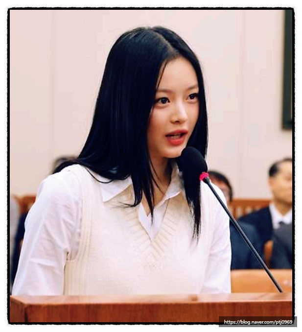 뉴진스 <b>하니 국감</b> 국정감사 출석 눈물과 함께 따돌림 호소