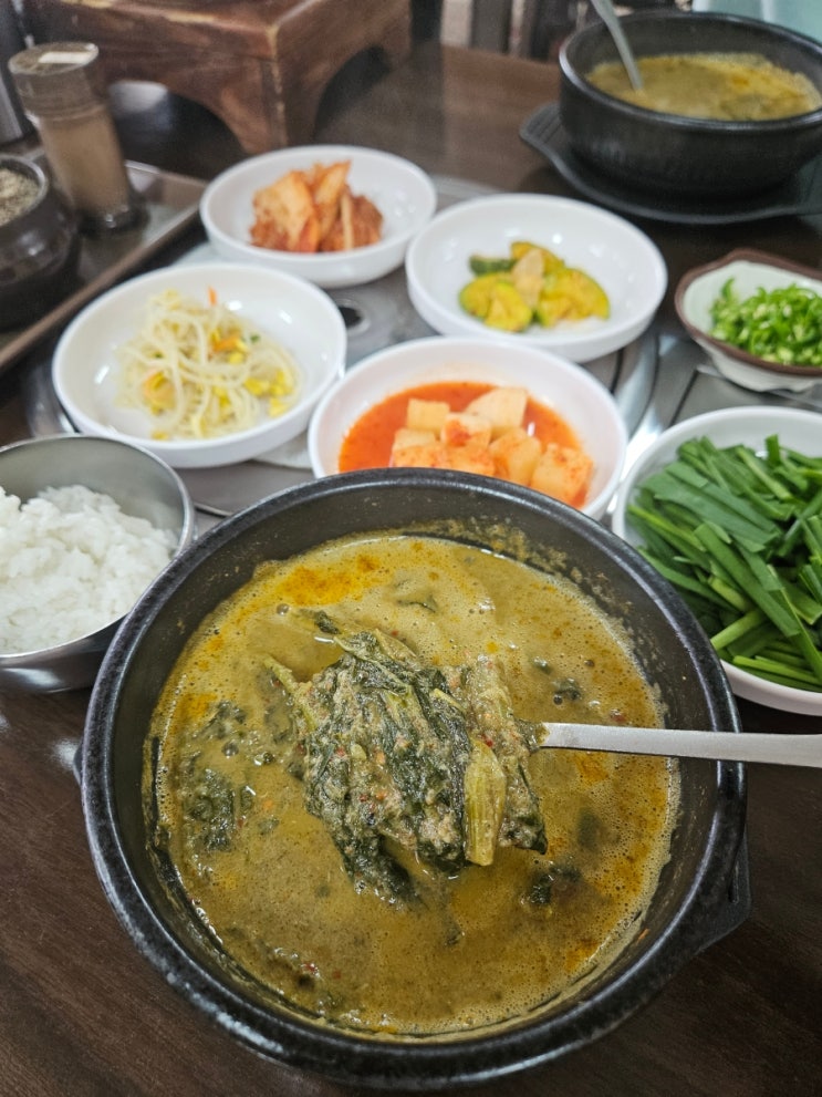  양주 어둔동 추어탕 맛집 논두렁 솥밥과 반찬까지 다 맛있는 점심 맛집