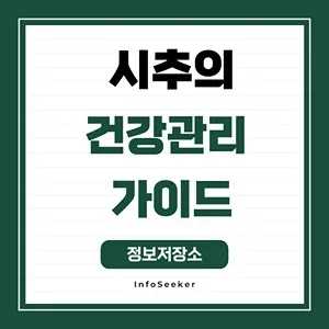  시추의 건강관리 가이드