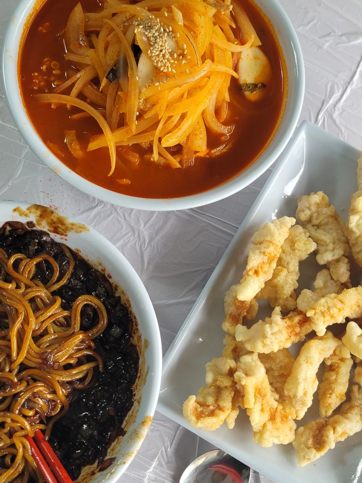  나주역 맛집 중화루 간짜장 짬뽕 탕수육 중국집