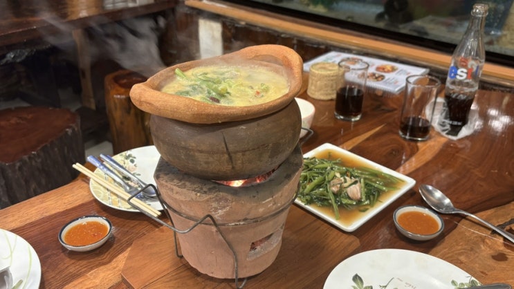  아이콘시암 근처 숨겨진 찐맛집 2곳 : 태국 찜쭘 얌롯쌥 / ICS몰 푸드코트