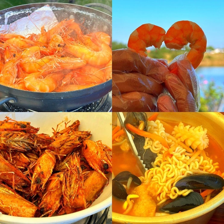  인천 영종도 대하구이 맛집, 새우 양식장 뷰 웨이팅 맛집 "만정수산" 내돈내산 솔직후기