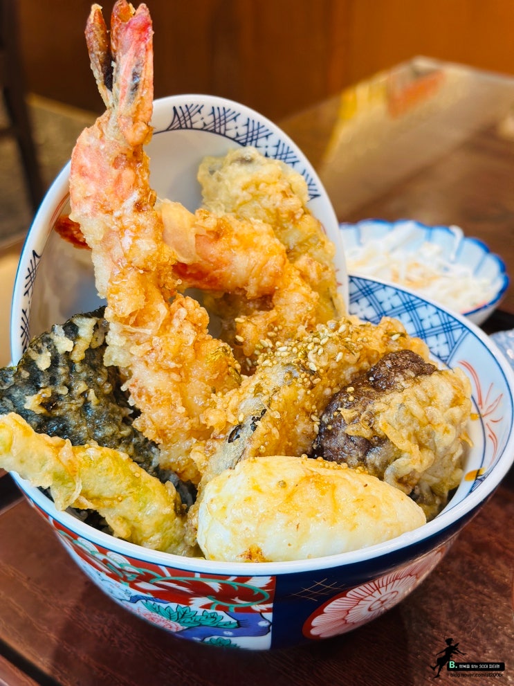  인천 텐동 맛집 쇼쿠지 청라점 내돈내산