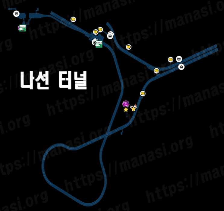 파이널 판타지 7 : 리메이크 - 나선 터널 지도 공략 (모든 수집품)