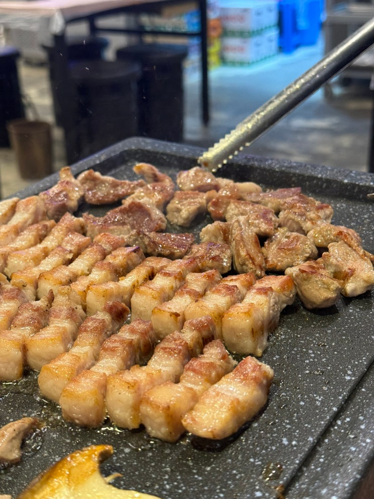  마석 맛집 육감돼지 마석본점 남양주 삼겹살 맛집 추천